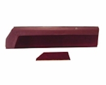 CHEVROLET EL CAMINO Door Panels 1978 1987 Unpleated Style