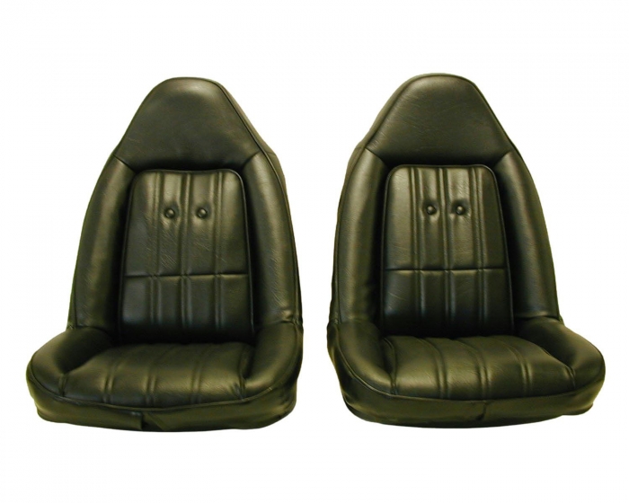 Chevrolet Monte Carlo Seat Covers 1973 1974 With Swivel Front Bucket Seats - 1977 Chevy Monte Carlo Seat Covers